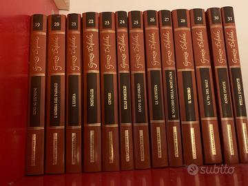 Raccolta libri Grazia Deledda