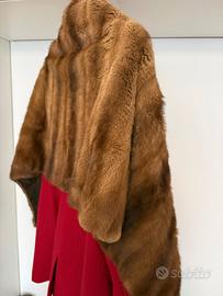 Coperta / plaid in vera pelliccia di visone – Luis