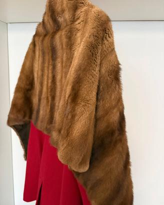 Coperta / plaid in vera pelliccia di visone – Luis