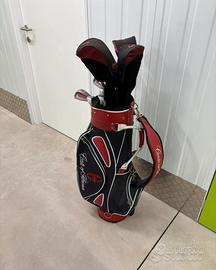 Sacca da Golf con Set Mazze completa