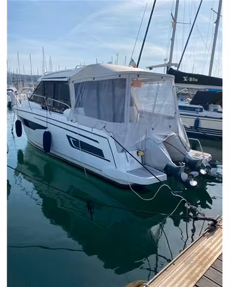 JEANNEAU MERRY FISHER 895 + 2x150hp HONDA ( 2018)