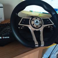  sterzo  più pedaliera PlayStation 4