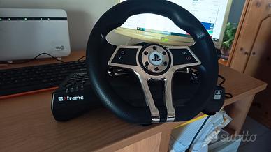  sterzo  più pedaliera PlayStation 4