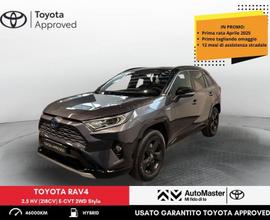 Toyota RAV4 2.5 HV (218CV) E-CVT 2WD Style