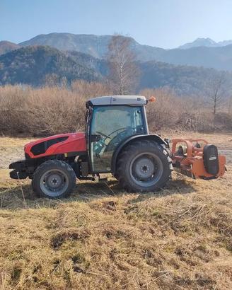 trattore same frutteto 90 gs 250 ore