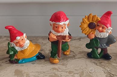 Gnomi sorprese Kinder 