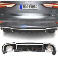 DIFFUSORE AUDI A3 SEDAN SLINE 17-20 LOOK RS3 + TER