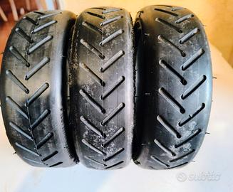 Copertoni monopattino nuovi da 8/12x2