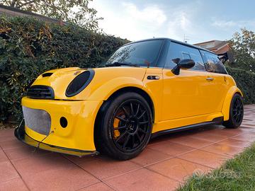 Mini cooper s jcw gp r53