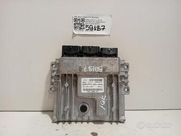 CENTRALINA INIEZIONE FORD S - Max Serie BG91-12A65