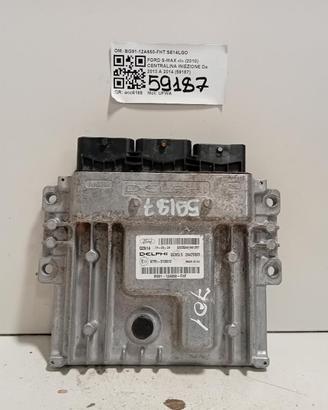 CENTRALINA INIEZIONE FORD S - Max Serie BG91-12A65