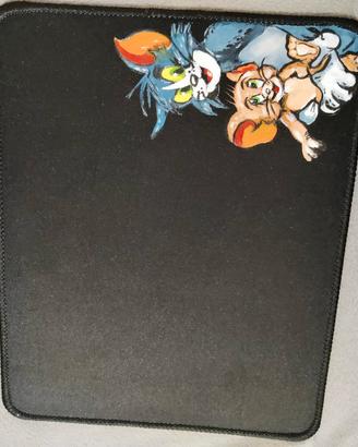 Tappetino per mouse personalizzato Tom e Jerry