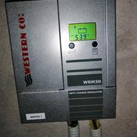 Fotovoltaico 2 MPPT Wrm30 Western.Co 12-24-48V 30A