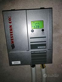 Fotovoltaico 2 MPPT Wrm30 Western.Co 12-24-48V 30A
