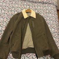 Giubbotto scamosciato