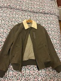 Giubbotto scamosciato