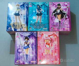 Lotto Sailor Moon "Girls Memories figure of..." 2