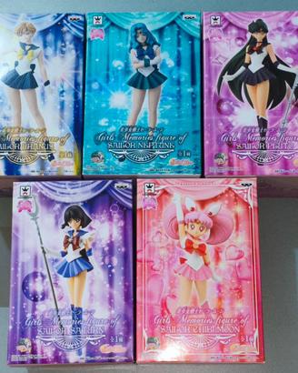 Lotto Sailor Moon "Girls Memories figure of..." 2
