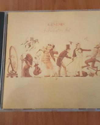 CD GENESIS A TRICK OF THE TAIL