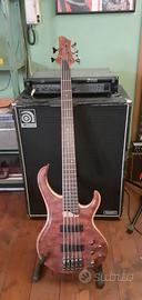 Basso 5 corde Ibanez BTB 605BG