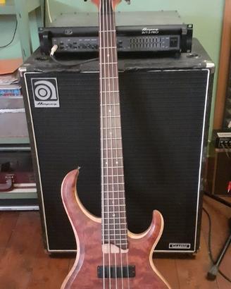 Basso 5 corde Ibanez BTB 605BG