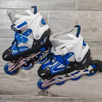 Pattini in linea allungabili Firewheel