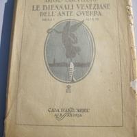 Le Biennali Veneziane dell'ante guerra