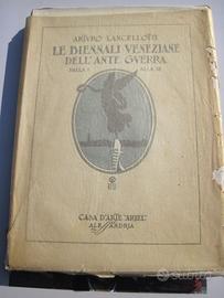 Le Biennali Veneziane dell'ante guerra
