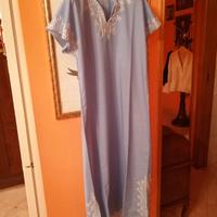 Kaftano artigianale, puro cotone, taglia M, nuovo.