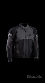 Giacca moto Ixon All Road Nero grigio blu