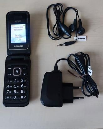 TELEFONO CELLULARE BRONDI FOX