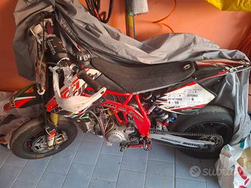 Pit bike Bucci
