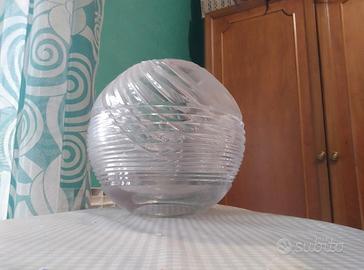 Vaso in cristallo 