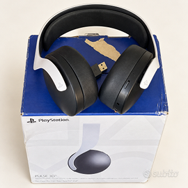 Cuffie Sony Pulse 3D con adattatore USB