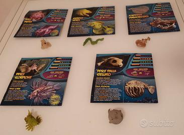 Piranha & Co., Jellyfish Octopus..animali gommosi