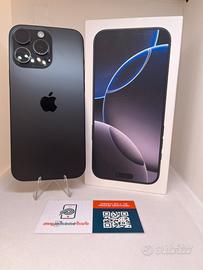 Iphone 16 pro max 256gb 🍎