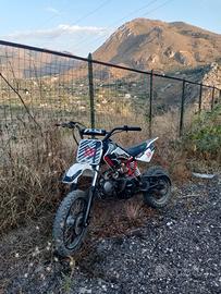 pit bike 125 4t usato 