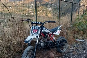 pit bike 125 4t usato 