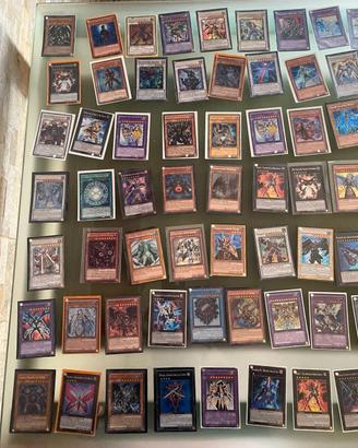 lotto carte yu-gi-oh