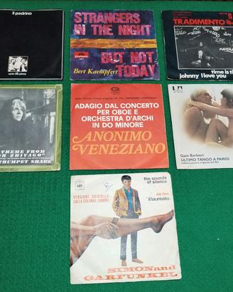 VINILI COL.SONORE, CLASSICA E INSTRUMENTAL 2 euro