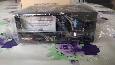 Rosmetro wattmetro DIAMOND  X-400 NUOVO 