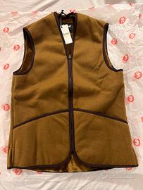 BARBOUR GILET POLARQUILT TG. 38 (M)
