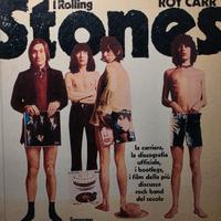 Libro vintage “I Rolling Stones” – Roy Carr – Sonz