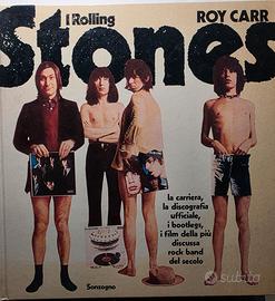 Libro vintage “I Rolling Stones” – Roy Carr – Sonz