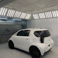 Cabina di verniciatura a secco