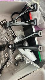 Pedane passeggero complete originali Honda CBR1000