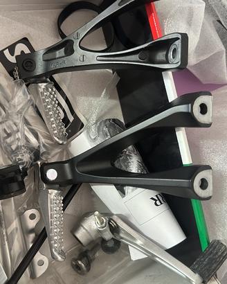 Pedane passeggero complete originali Honda CBR1000