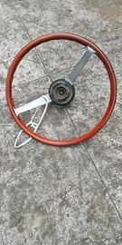 Volante in legno lancia fulvia-coupe - zagato