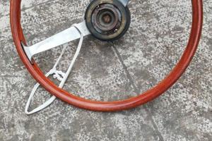 Volante in legno lancia fulvia-coupe - zagato