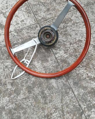 Volante in legno lancia fulvia-coupe - zagato